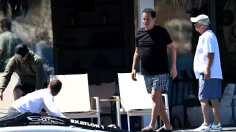 Acun Ilıcalı, Fatih Terim'i Bodrum'daki Evinde Ziyaret Etti