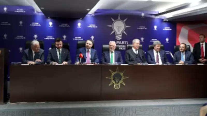 Adalet Bakanı Gürlek AK Parti Kayseri İstişare Toplantısı'na Katıldı