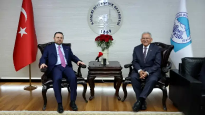 Adalet Bakanı Gürlek: Kayseri Ekonominin Lokomotifi