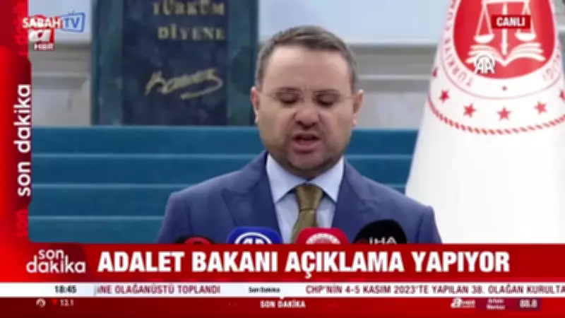 Adalet Bakanı Gürlek: Mutlak Butlan Davasında Delege İradesi Sakatlandı