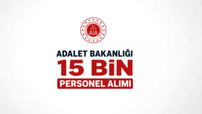 Adalet Bakanlığı 15 Bin Personel Alımı: Bakan Gürlek Duyurdu!