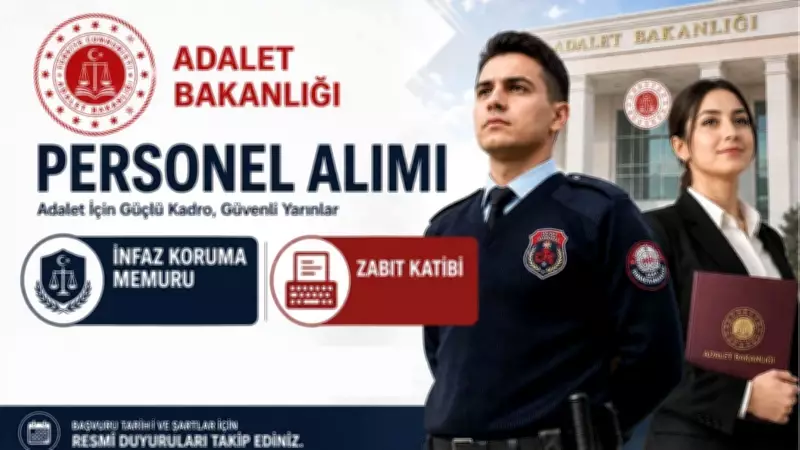 Adalet Bakanlığı 15 bin personel alımı için izin alındı