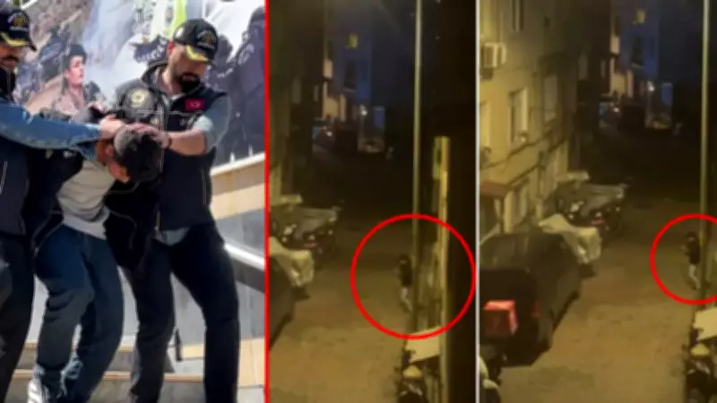 İş Adamının Kayınvalidesinin Evine Kurşun Yağmuru: 4 Gözaltı