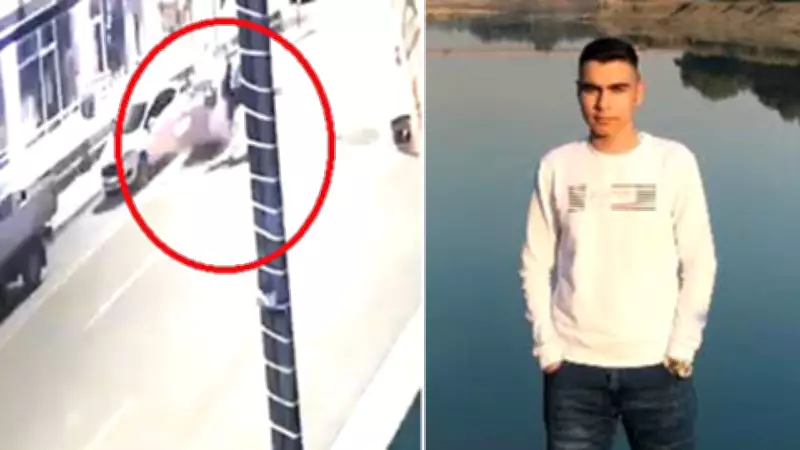 Adana'da Alkollü Sürücünün Çarptığı Motosiklet Sürücüsü Arda Kaynak Hayatını Kaybetti