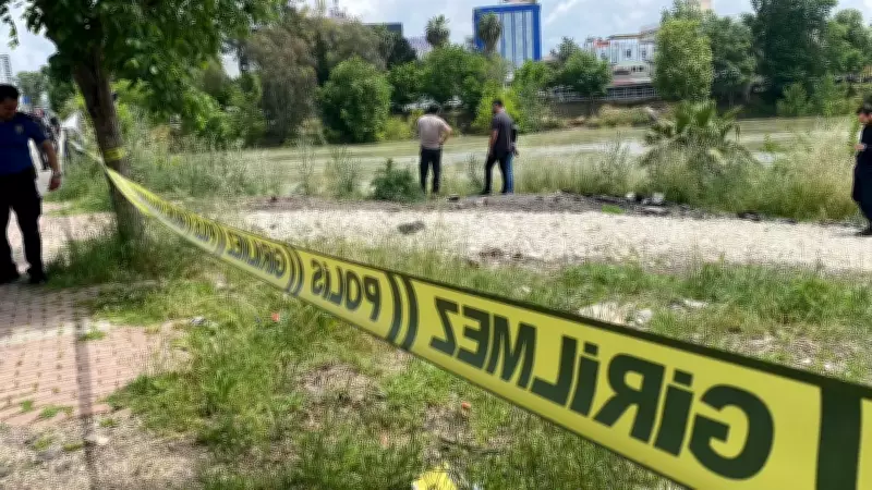 Adana'da Ceyhan Nehri'nde erkek cesedi bulundu