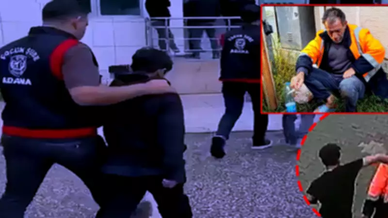 Adana'da kimsesiz adamı darbeden 3 çocuğa ev hapsi ve adli kontrol
