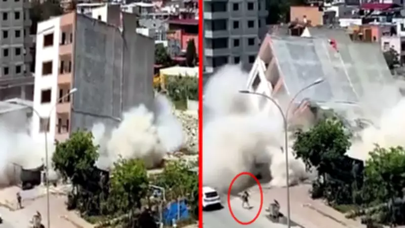 Adana'da Kontrolsüz Yıkım Faciasından Kıl Payı Kurtulan Kadın Olayında Tutuklama