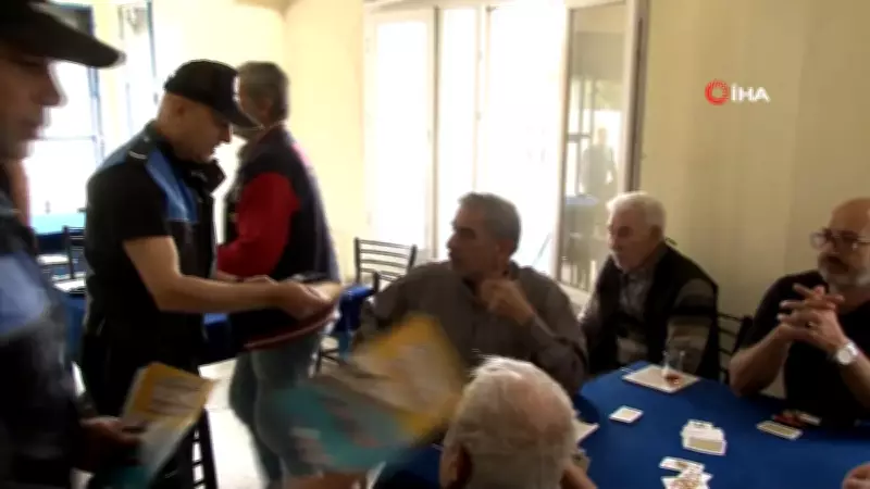 Adana'da polis 'Batak' oyununa ara verip boğulma uyarısı yaptı