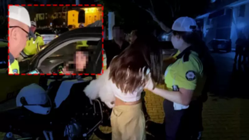 Adana'da polise aracını süren kadın sürücü tutuklandı