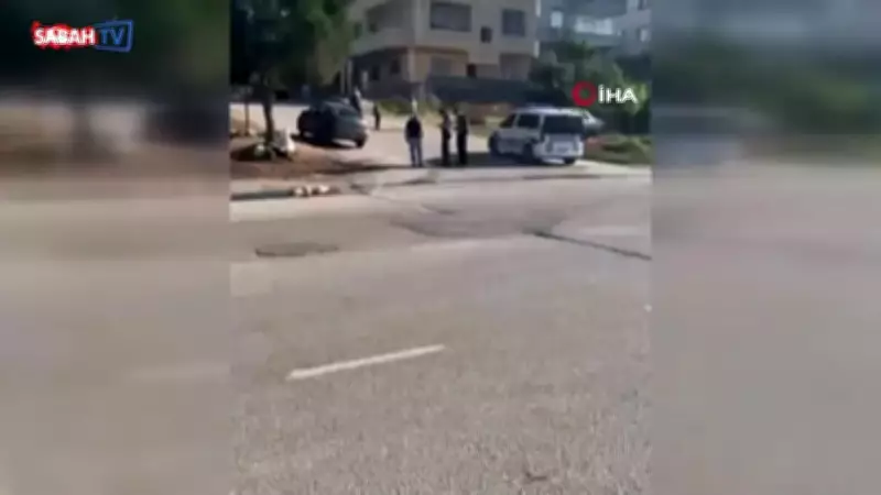 Adana'da rastgele ateş açan şahıs polis tarafından gözaltına alındı