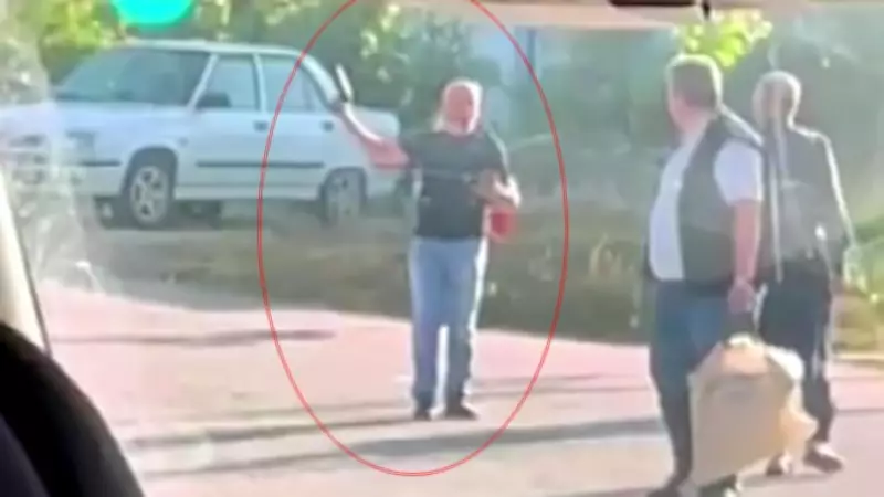 Adana'da rastgele ateş açan şahıs polis tarafından yakalandı