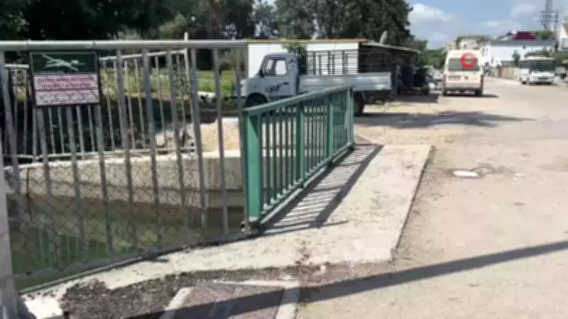 Adana'da satırlı kavgada bir kişi hayatını kaybetti, iki yaralı var