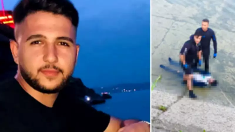 Adana'da sulama kanalına düşen genç 6 kilometre sürüklendi