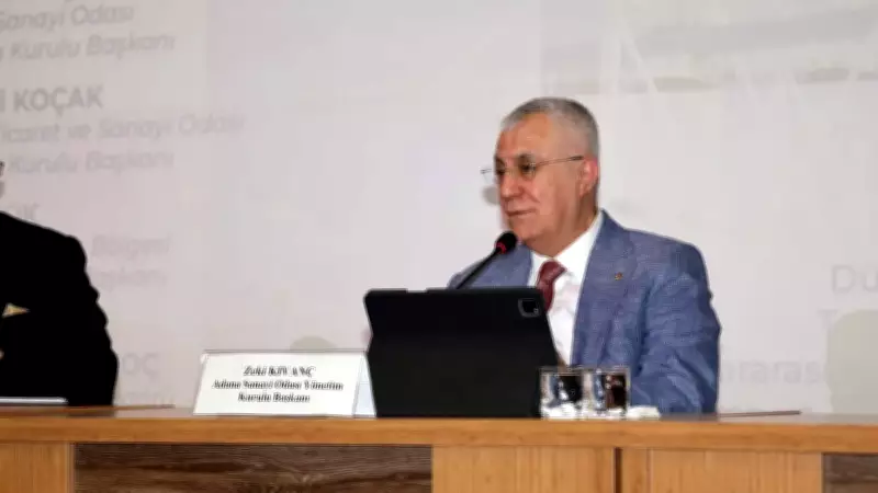 ADASO Başkanı Kıvanç: Çukurova, Marmara’ya alternatif lojistik üssü olacak