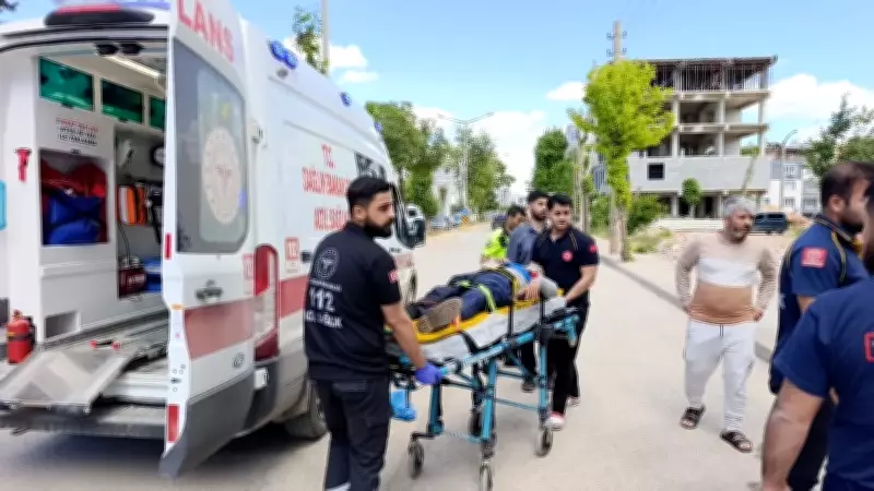 Adıyaman'da elektrikli motosiklet devrildi: 1 yaralı