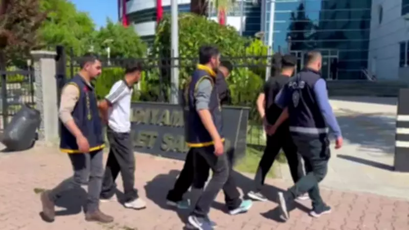 Adıyaman'da okul soyguncuları çaldıkları parayla dövme yaptırdı
