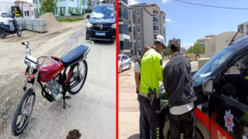 Adıyaman'da polisin 'dur' ihtarına uymadı! Motosikletli sürücüye 552 bin TL ceza