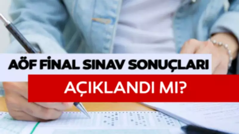 AÖF Final Sonuçları Ne Zaman Açıklanacak? Anadolu Üniversitesi Heyecanı
