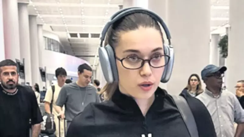 Afra Saraçoğlu ve Poyraz Yosmaoğlu'nun Havalimanında Kaçış Planı