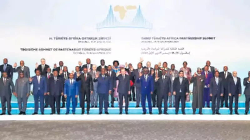 Afrika'nın umudu artık Türkiye: 10 milyar dolar yatırım, 44 büyükelçilik
