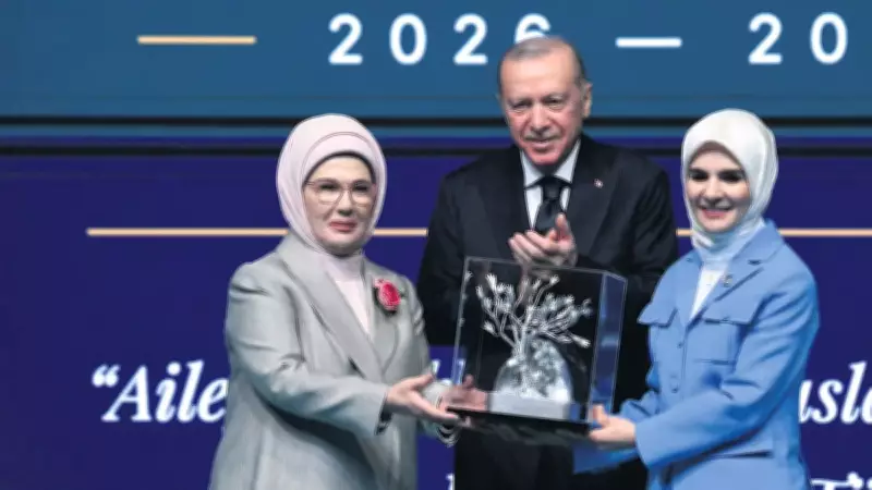 Aile ve nüfus için 5 strateji: Erdoğan 10 yıllık vizyonu açıkladı