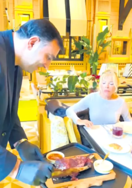 Ajda Pekkan'ın 43 Bin TL'lik Asado Keyfi Sosyal Medyada Gündem Oldu