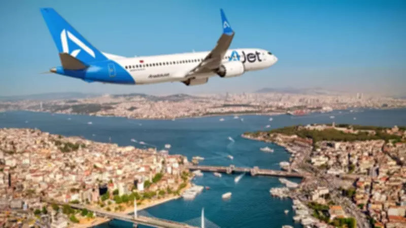 AJet yurt içi uçuşlarda yüzde 30 indirim kampanyası başladı