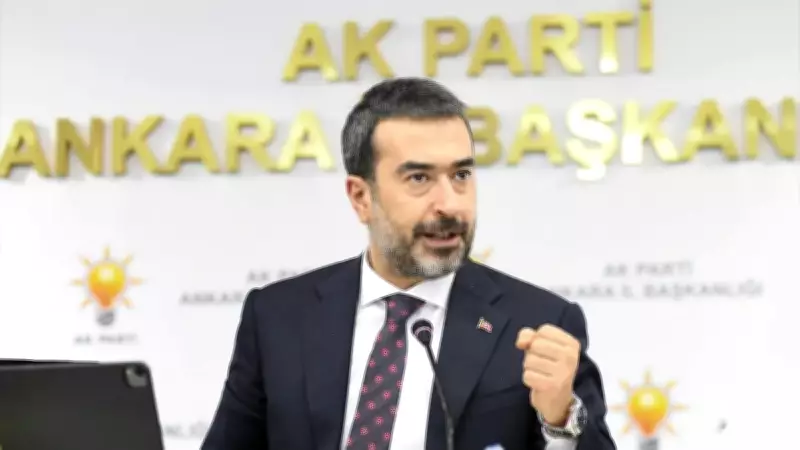 AK Parti Ankara İl Başkanı Özcan'dan Özgür Özel'e sert tepki: Nefret kusanların sığınağı provokasyon