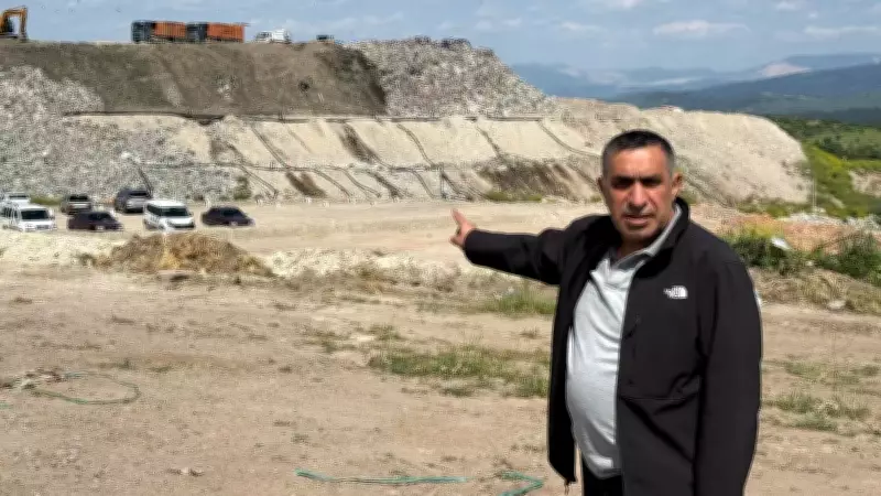 AK Parti Meclis Üyesi Sebahattin Güzel'den Çöp Tesisi Çıkışı