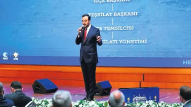 AK Parti İstanbul'dan 'Her Site Bir Teşkilat' modeli