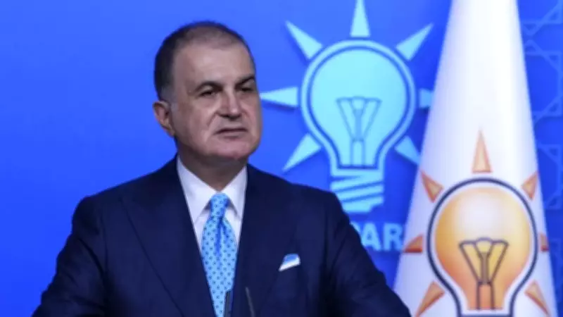 AK Parti Sözcüsü Çelik'ten CHP'ye Sert Tepki: Yalan Siyaseti