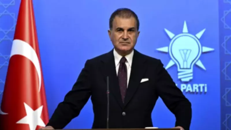 AK Parti Sözcüsü Çelik'ten İsrail'in filo müdahalesine sert tepki
