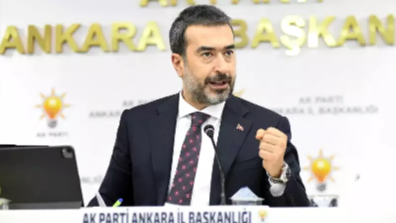 AK Parti'den CHP lideri Özel'e sert tepki: Kirli dil milletin seçimine saldırıdır