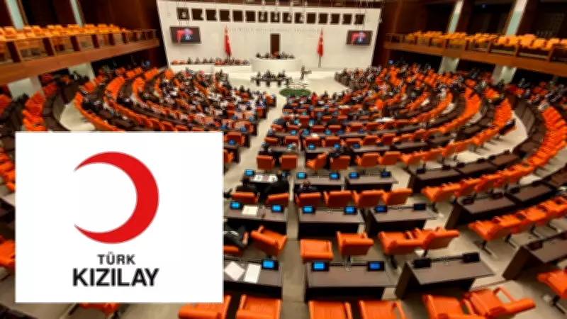 AK Parti'den Kızılay'a yeni yetkiler: 9 maddelik kanun teklifi hazırlandı