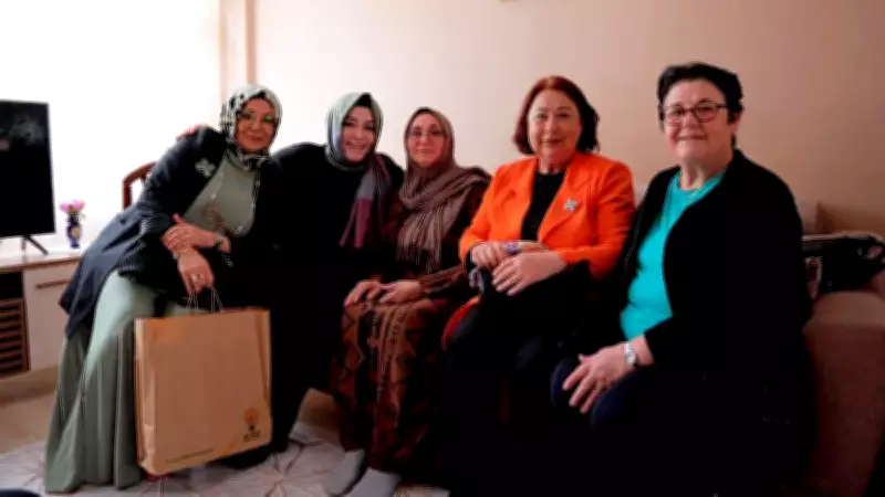 AK Partili Kadın Vekiller Anneler Günü'nde Ziyaretler Gerçekleştirdi