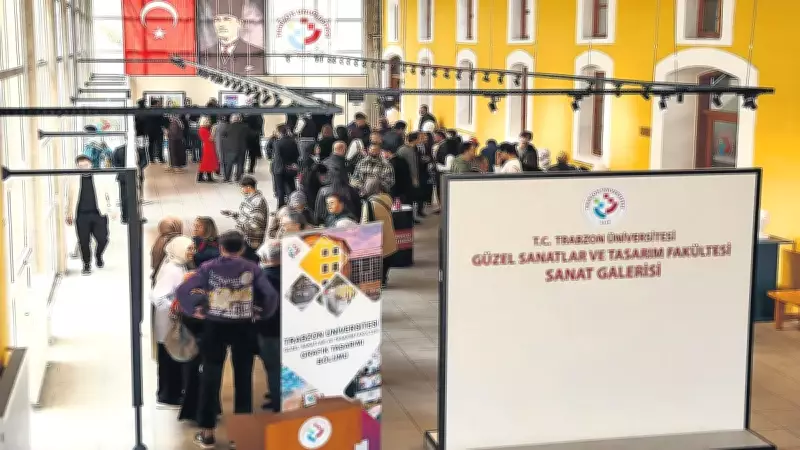 Akçaabat'ta bağımlılıkla mücadele afiş yarışması