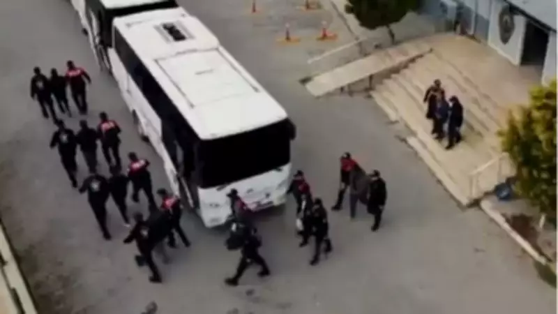 Akçakale merkezli dev dolandırıcılık operasyonu: 185 gözaltı kararı