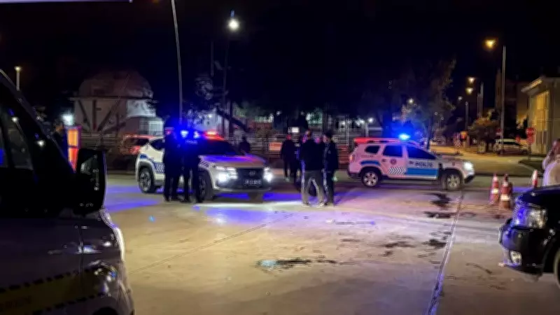 Akaryakıt istasyonunda bıçaklı kavga: 1 ölü, 2 yaralı