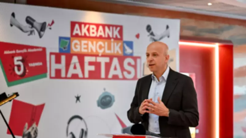 Akbank Gençlik Akademisi 5 Yılda 360 Bin Gence Ulaştı