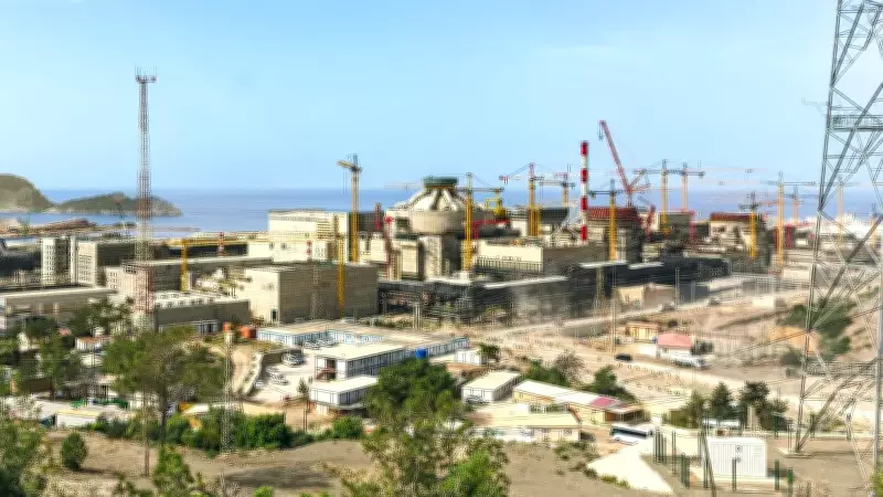 Akkuyu NGS 2. Ünite İşletme İzni İçin 22 Bin Sayfa Belge Sunuldu