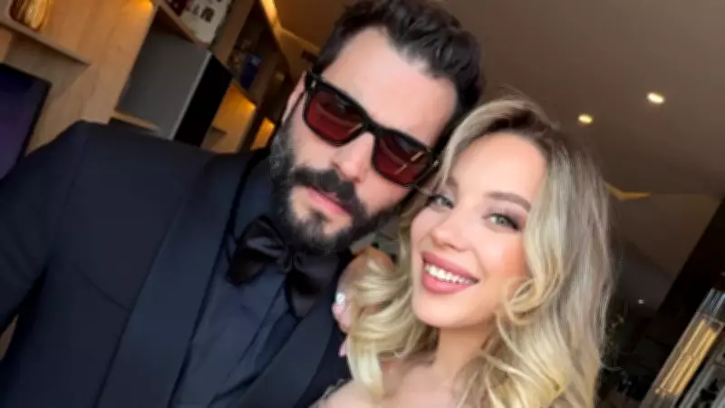 Akın Akınözü ve Melis Uzunoğlu'ndan ilk kare geldi