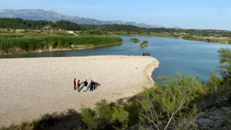 Akıntıya Kapılan Suriyeli Tarım İşçisinin Cansız Bedeni Bulundu