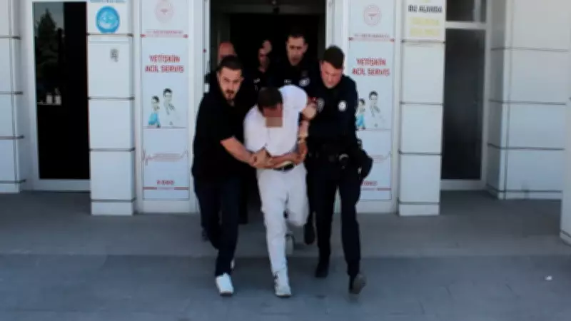 Aksaray'da 19 Yıl Hapis Cezalı Firari Hükümlü Çatıda Yakalandı