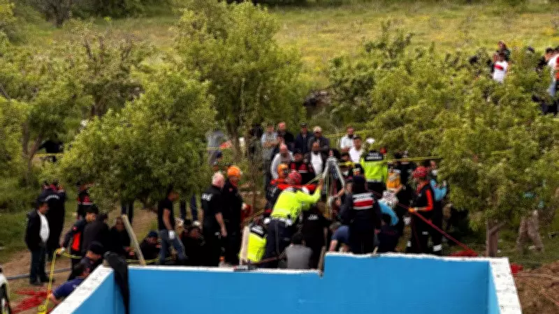 Aksaray'da Kuyu Temizliği Faciası: 3 Kişi Zehirlenerek Hayatını Kaybetti