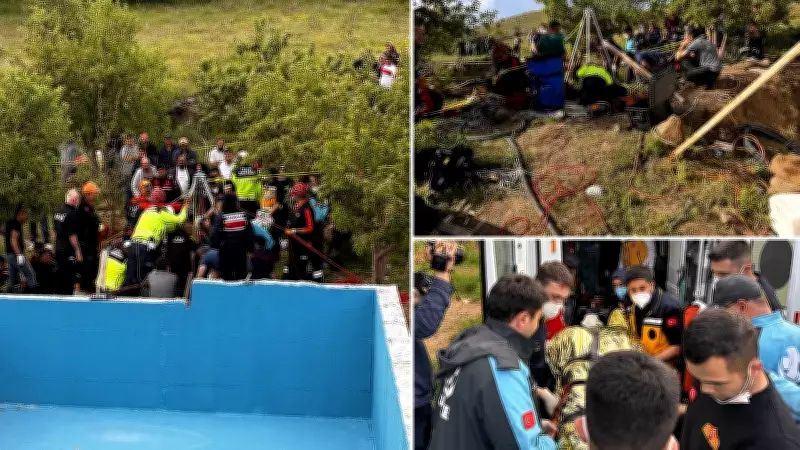 Aksaray'da kuyuda zehirlenen 3 kişi hayatını kaybetti