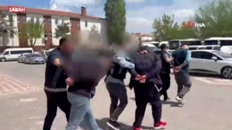 Aksaray'da Uyuşturucu Operasyonu: 14 Şüpheli Tutuklandı