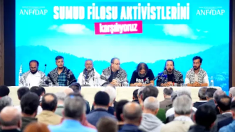 Aktivistler İsrail'in Filoya Saldırısını ve Yaşadıkları İşkenceleri Anlattı