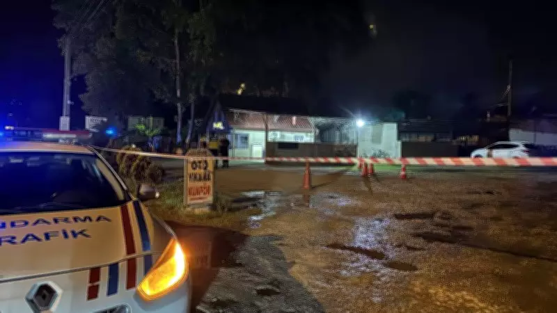 Akyazı'da silahlı kavgada 2 yaralı, 7 gözaltı