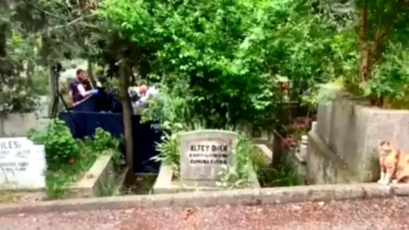 Çağla Tuğaltay cinayetinde üçüncü fethi kabir işlemi Feriköy Mezarlığı'nda yapıldı