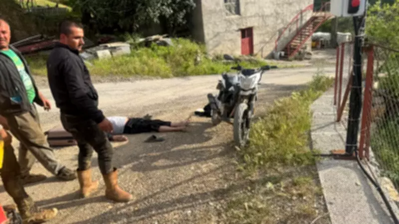 Alanya'da motosiklet üzerinde kalp krizi: 52 yaşındaki adam hayatını kaybetti
